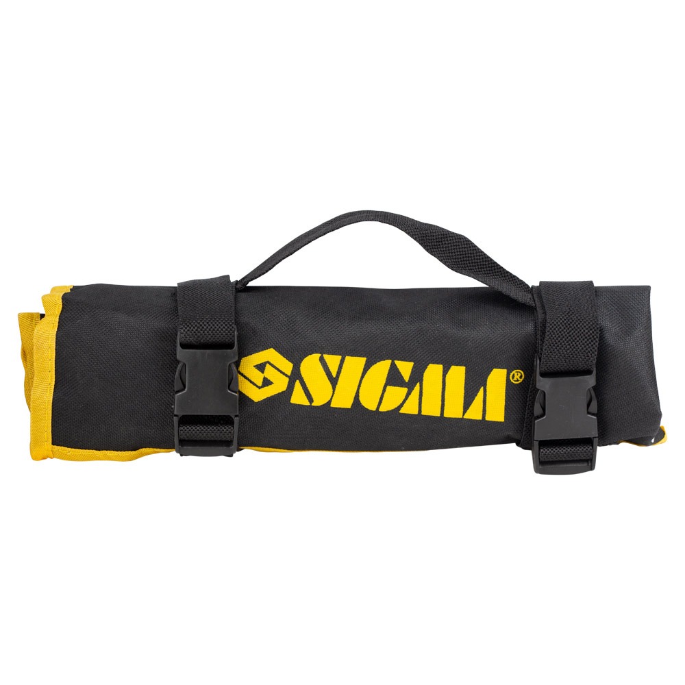 Ключі ріжково-накидні Sigma CrV satine 20 шт 6-32 мм (тк чохол)