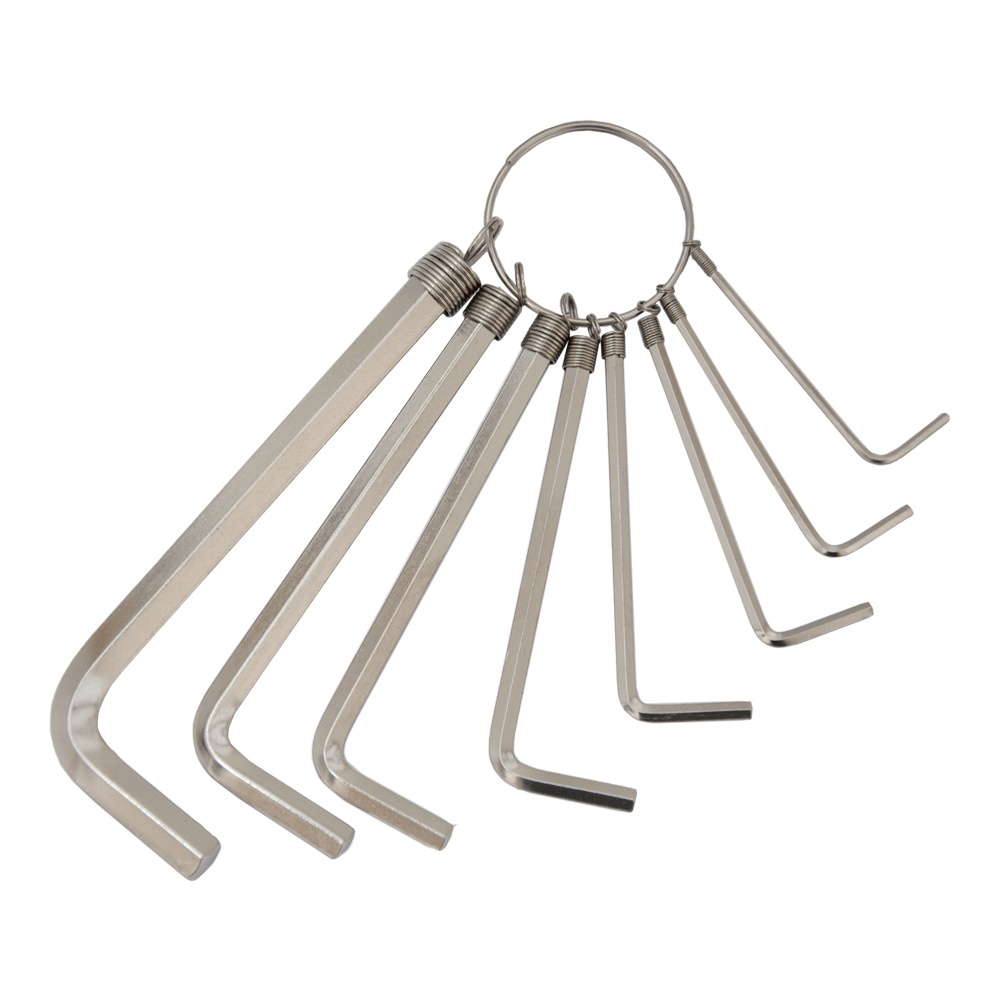 Ключі шестигранні Grad 8 шт. 1.5-8 мм