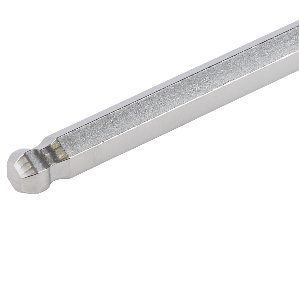 Ключі шестигранні Grad CrV 9 шт. 1.5-10 мм (середні куля)