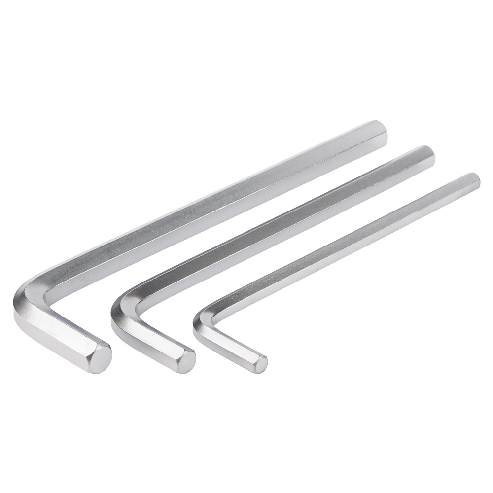 Ключи шестигранные Grad CrV 9 шт. 1.5-10 мм (средние)