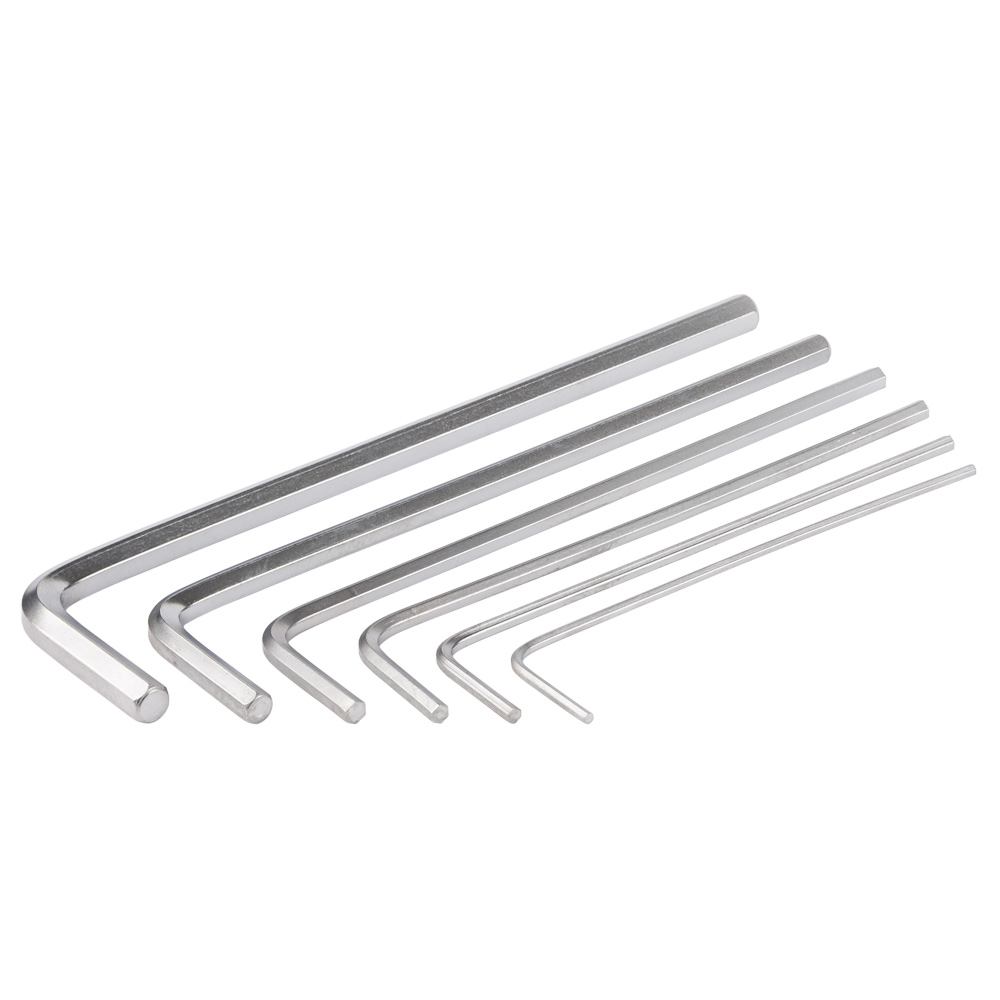 Ключи шестигранные Grad CrV 9 шт. 1.5-10 мм (средние)