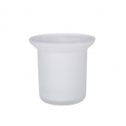 Колба для йоржика Lidz Oreo 0520 (матове скло) Satin (LDORE0520CRM37455)