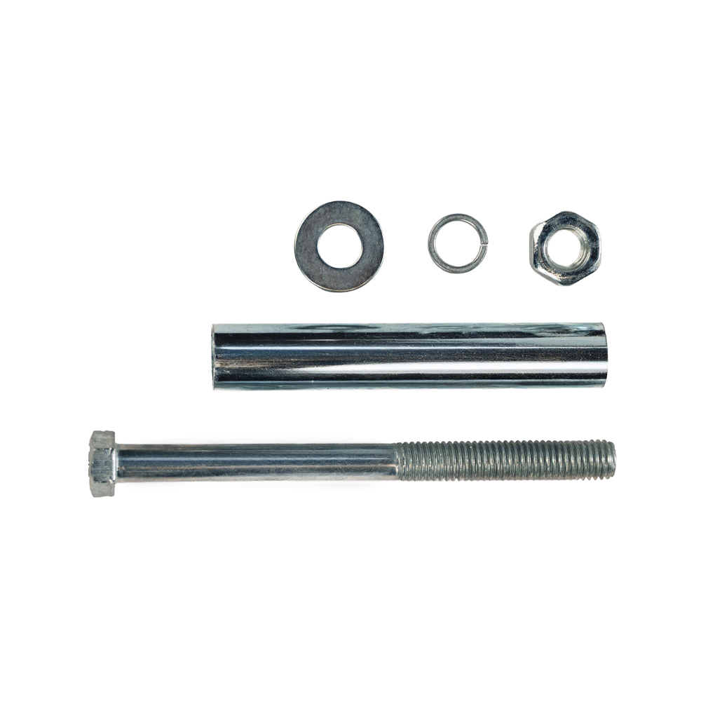 Колесо для тачки Flora безкамерне гумове 14" (3.50-8) 330 x 60 мм вісь Ø16 мм довжина 90 мм