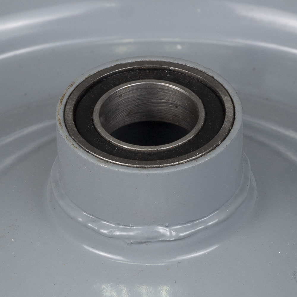 Колесо для тачки Flora пневматичне 15" (4.00-8) 380 x 92 мм вісь Ø16 мм довжина 103 мм