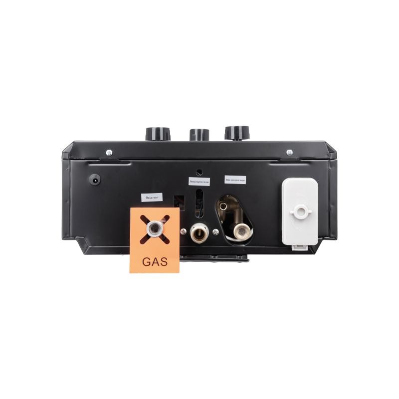 Колонка газовая дымоходная Aquatronic A21 Black 10 л