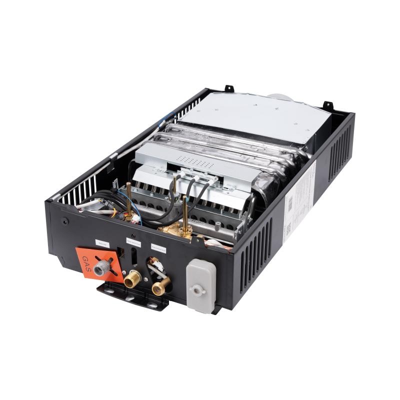 Колонка газовая дымоходная Aquatronic A21 Black 10 л