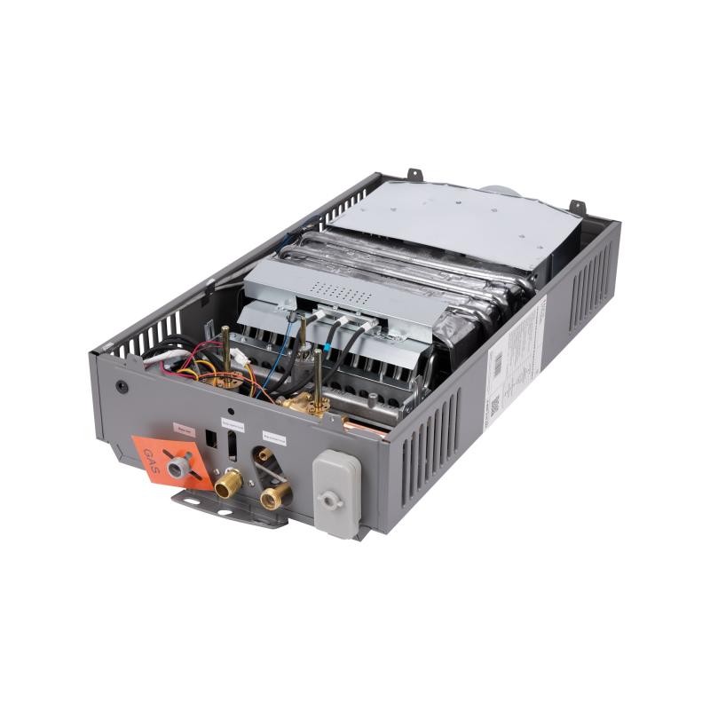 Колонка газовая дымоходная Aquatronic A21 Grey 10 л