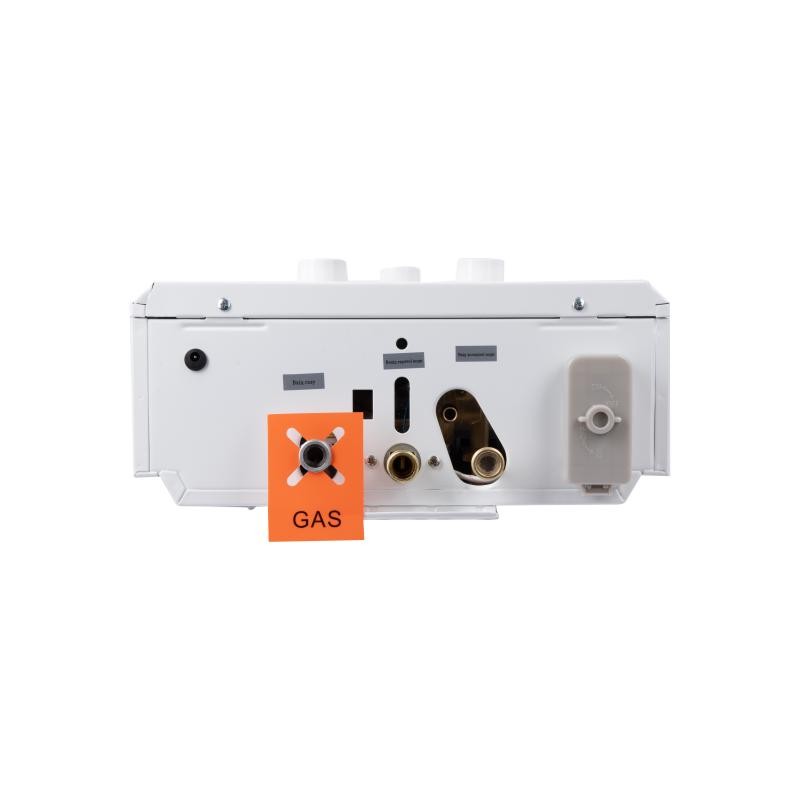Колонка газовая дымоходная Aquatronic A21 White 10 л