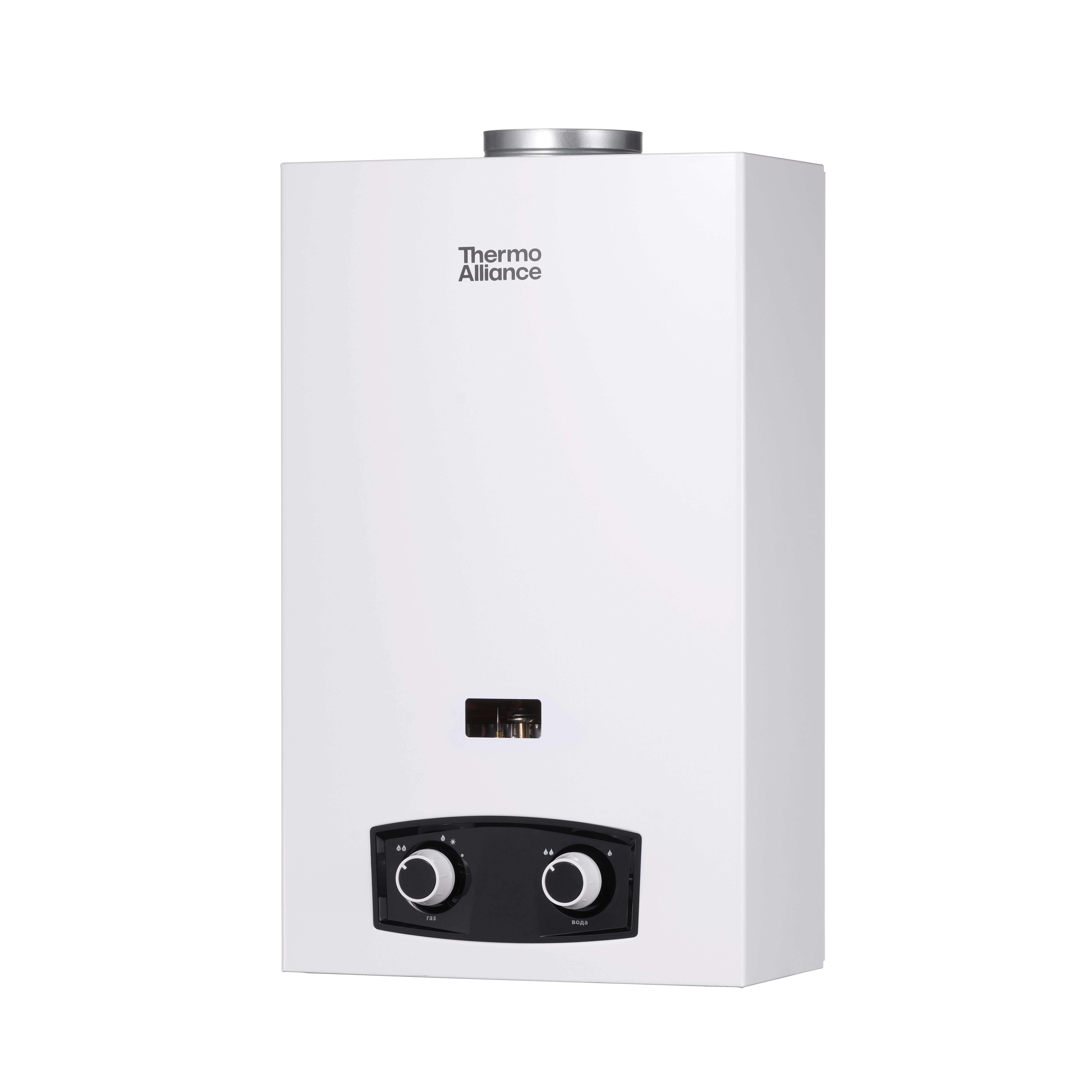 Колонка газовая дымоходная Thermo Alliance 10 л (JSD20-10YD PIEZO)