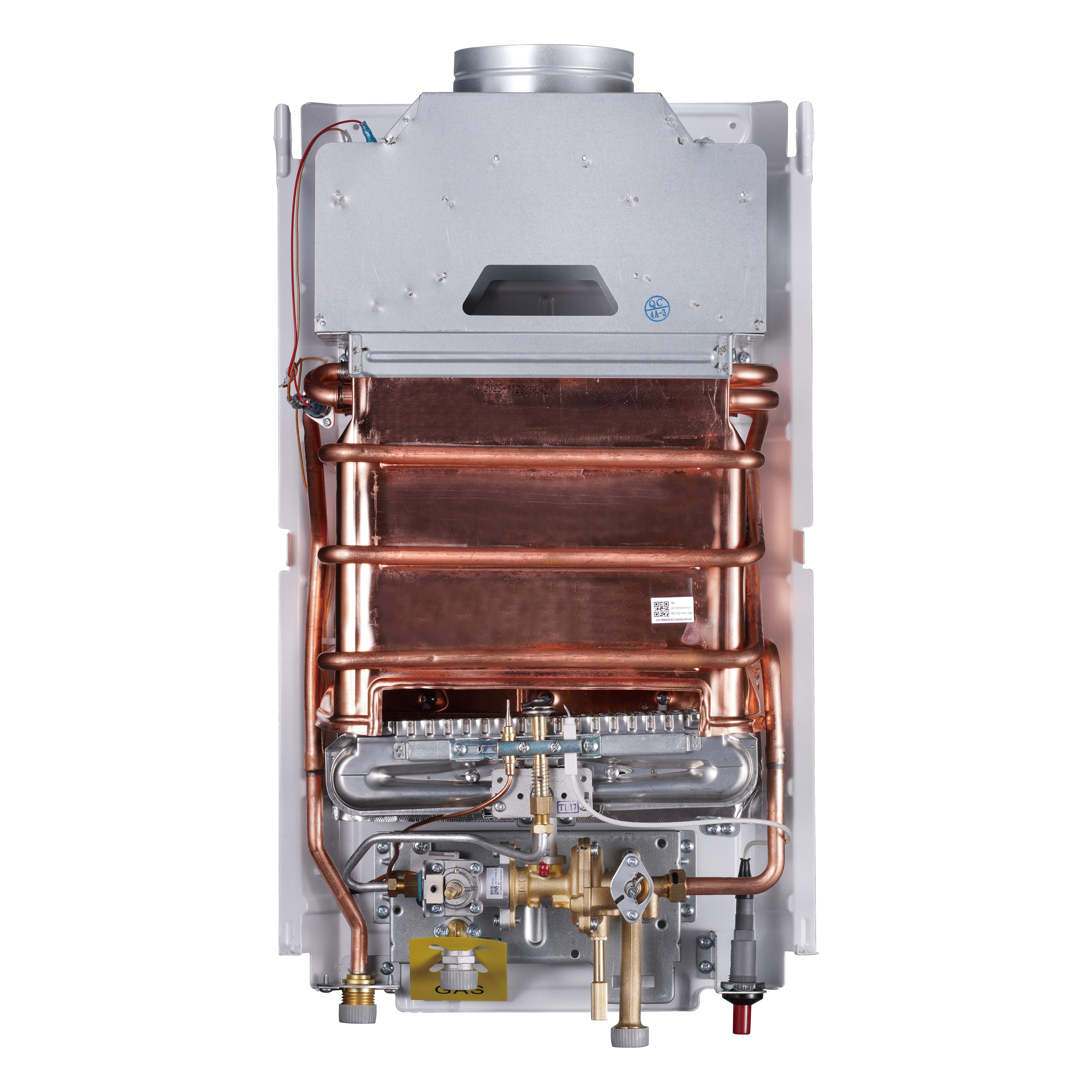 Колонка газовая дымоходная Thermo Alliance 10 л (JSD20-10YD PIEZO)
