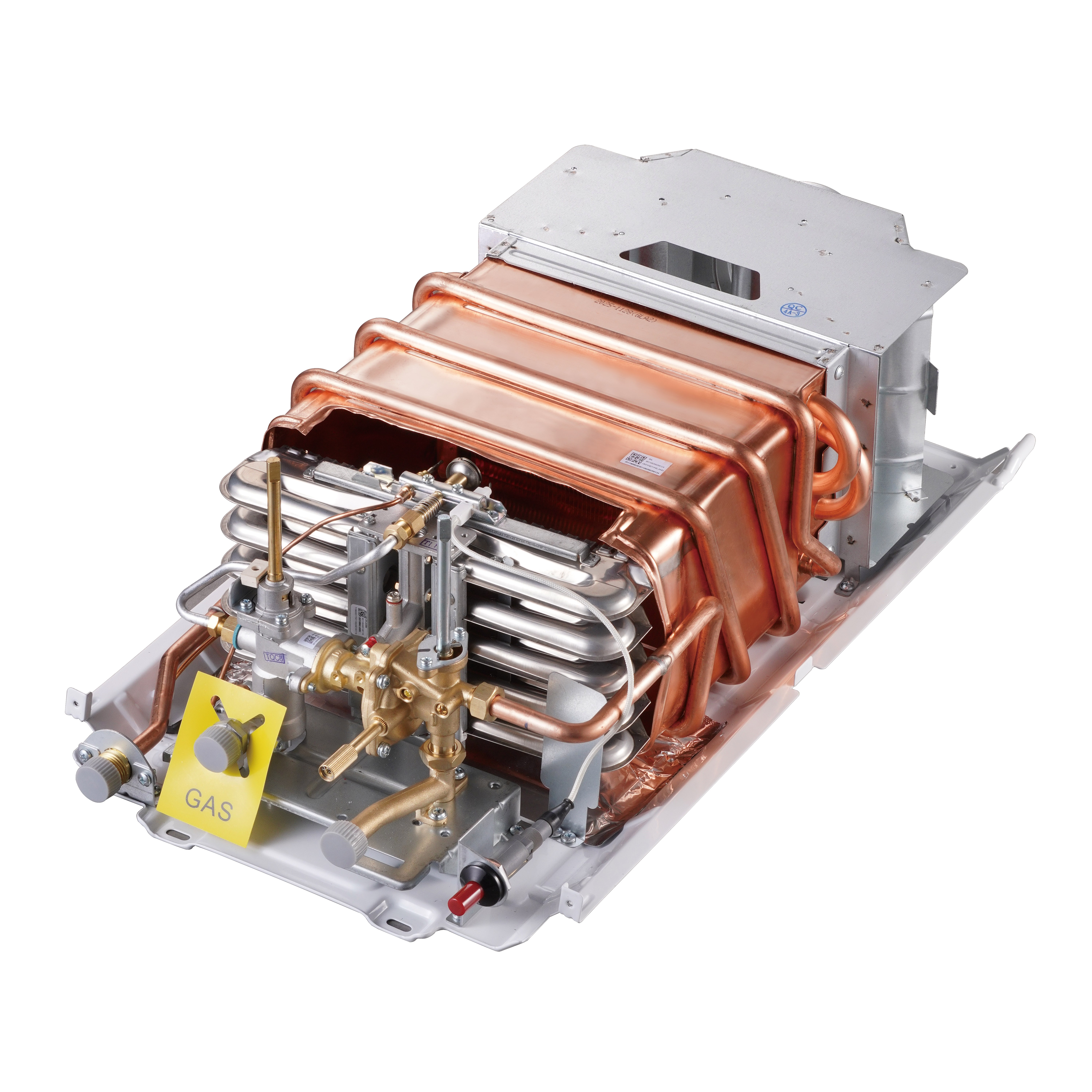 Колонка газовая дымоходная Thermo Alliance 10 л (JSD20-10YD PIEZO)