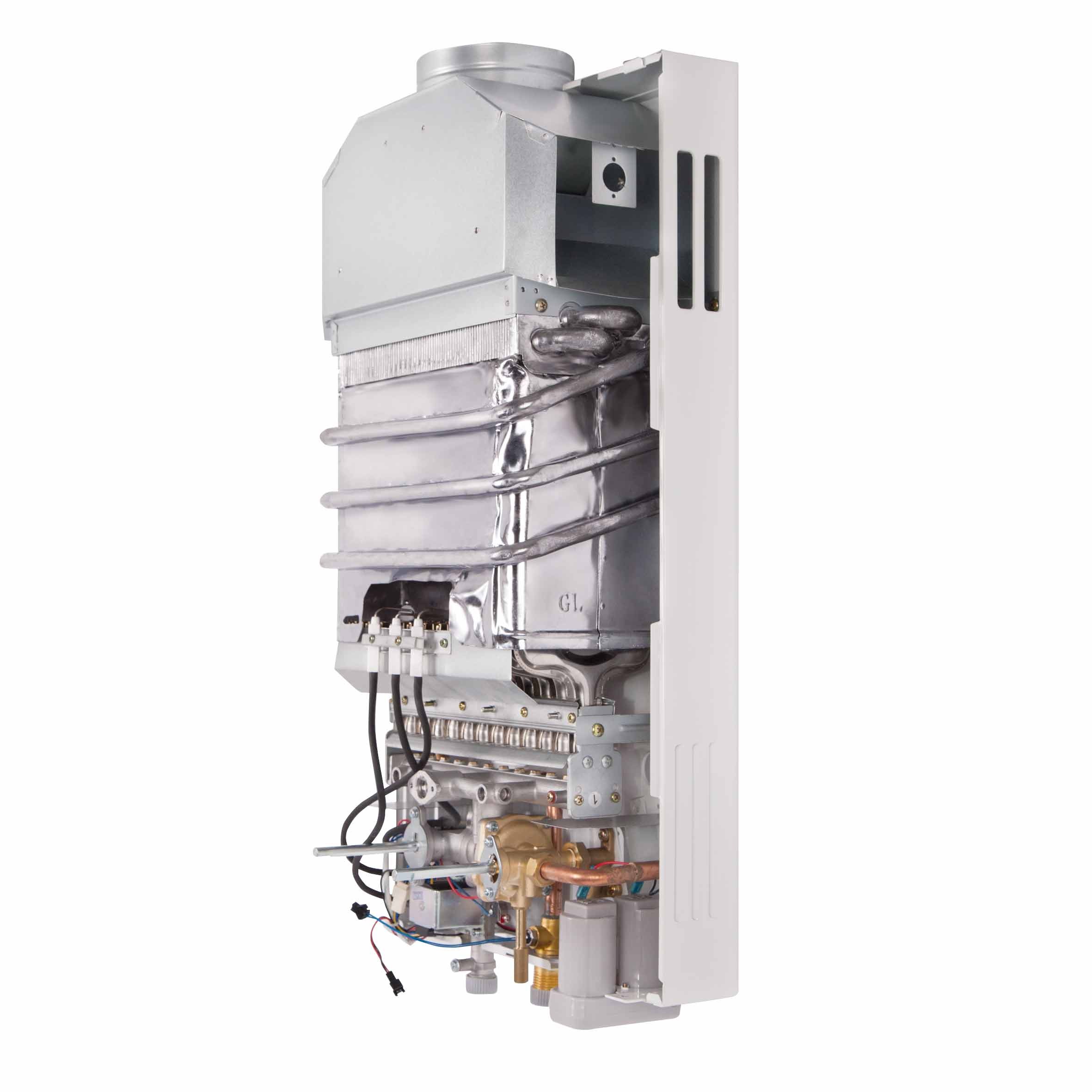 Колонка газовая дымоходная Thermo Alliance White 10 л (JSD20-10CR)