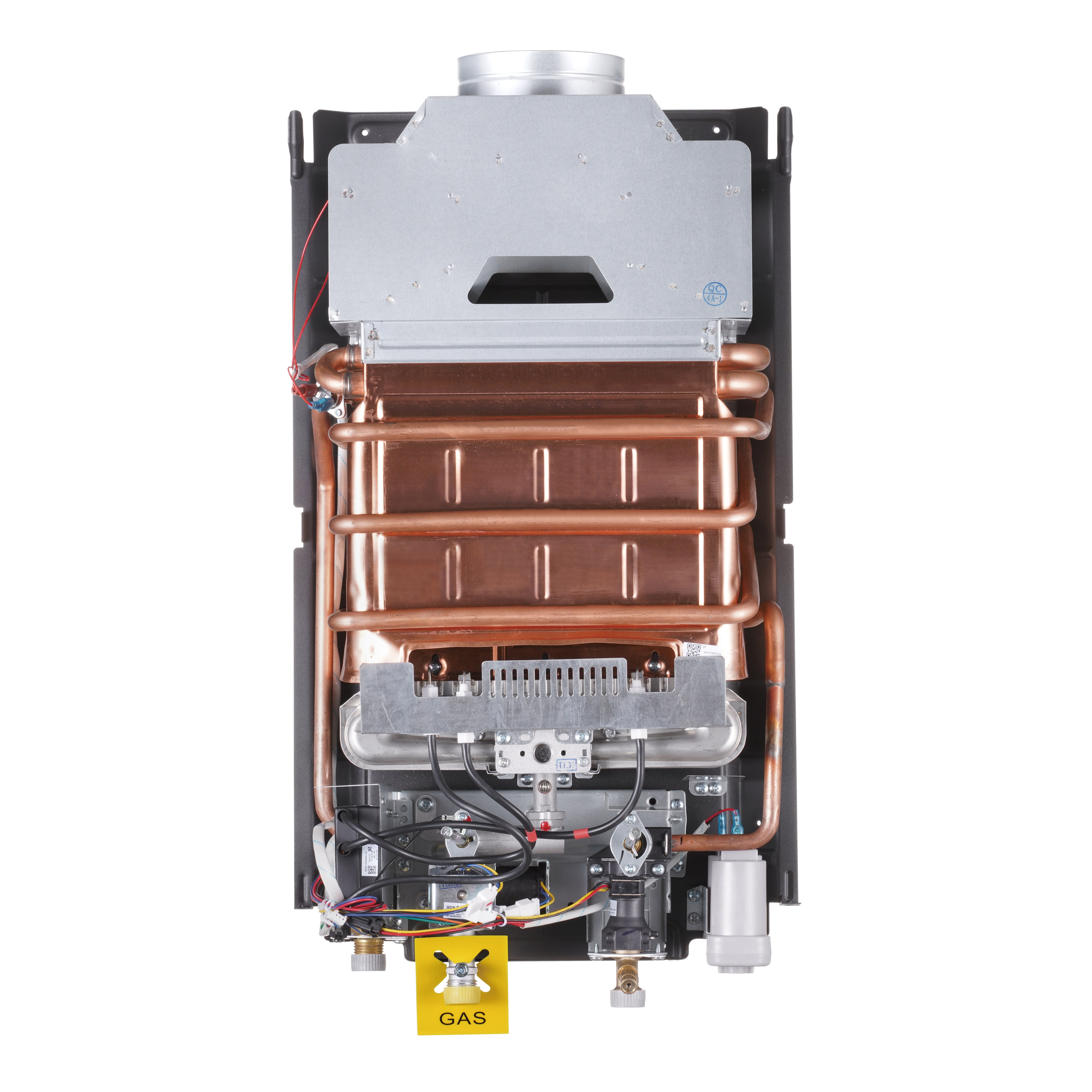 Колонка газовая дымоходная Thermo Alliance Black EURO+ 10 л (JSD20-10NQB)
