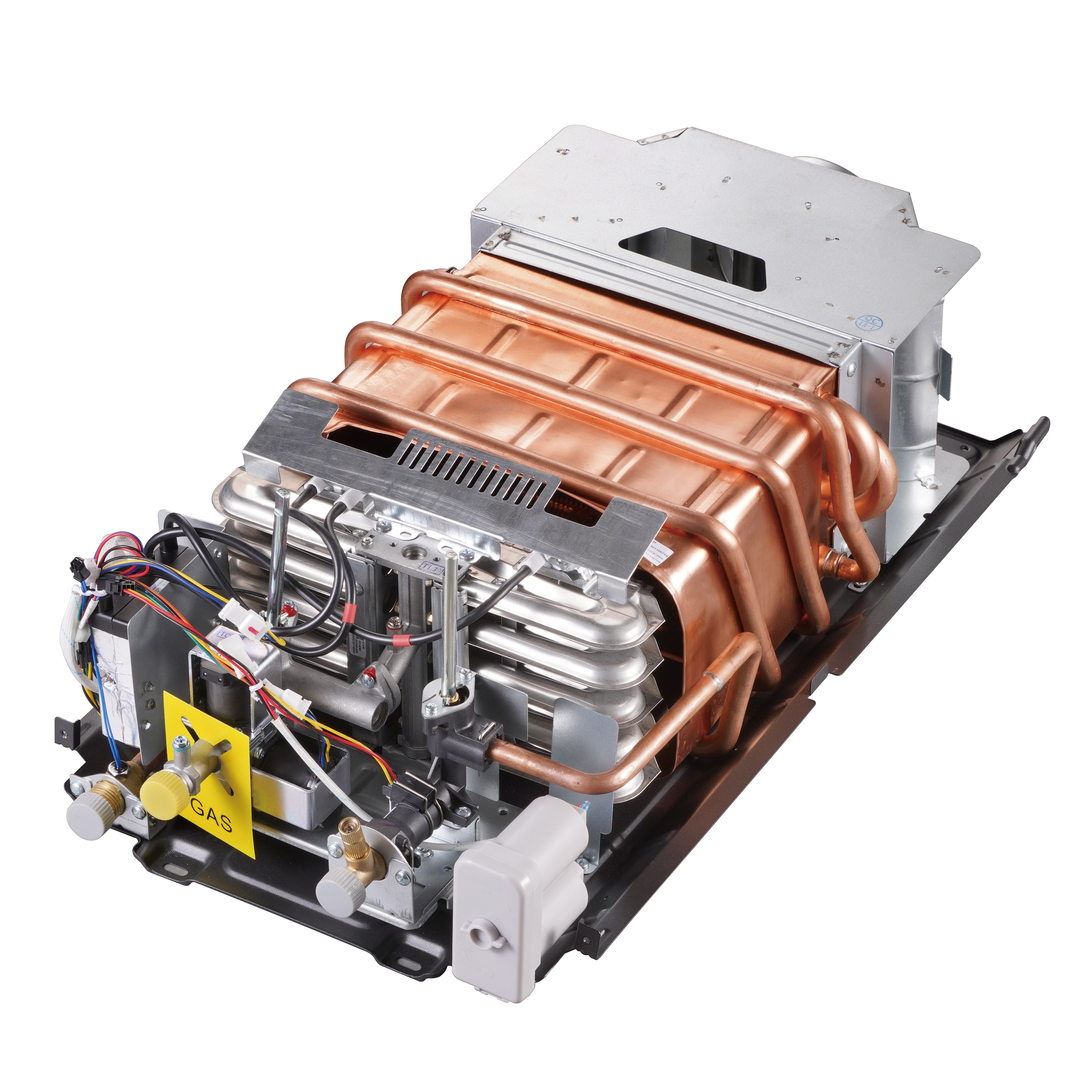 Колонка газовая дымоходная Thermo Alliance Black EURO+ 10 л (JSD20-10NQB)