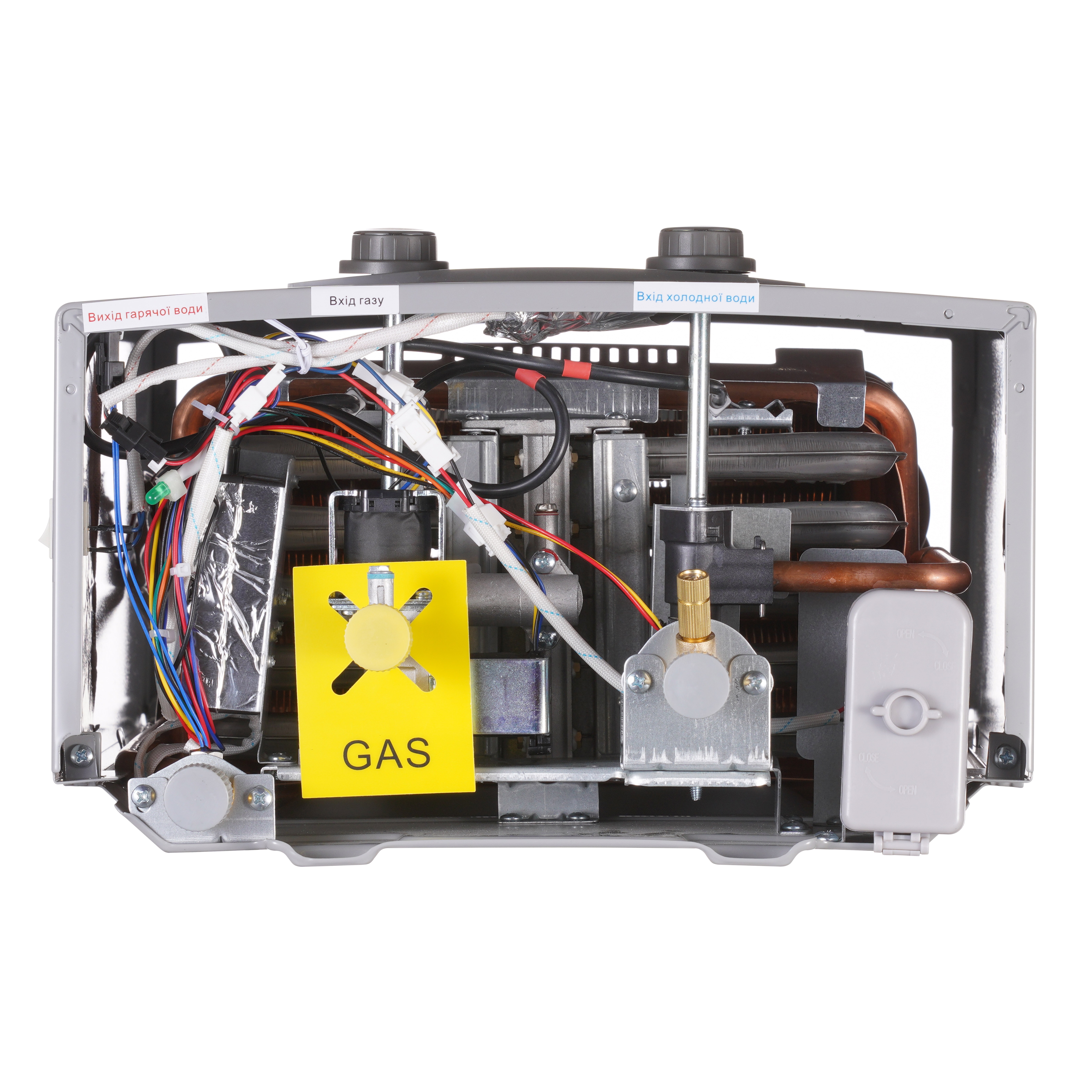 Колонка газовая дымоходная Thermo Alliance Silver EURO+ 10 л (JSD20-10NQB)