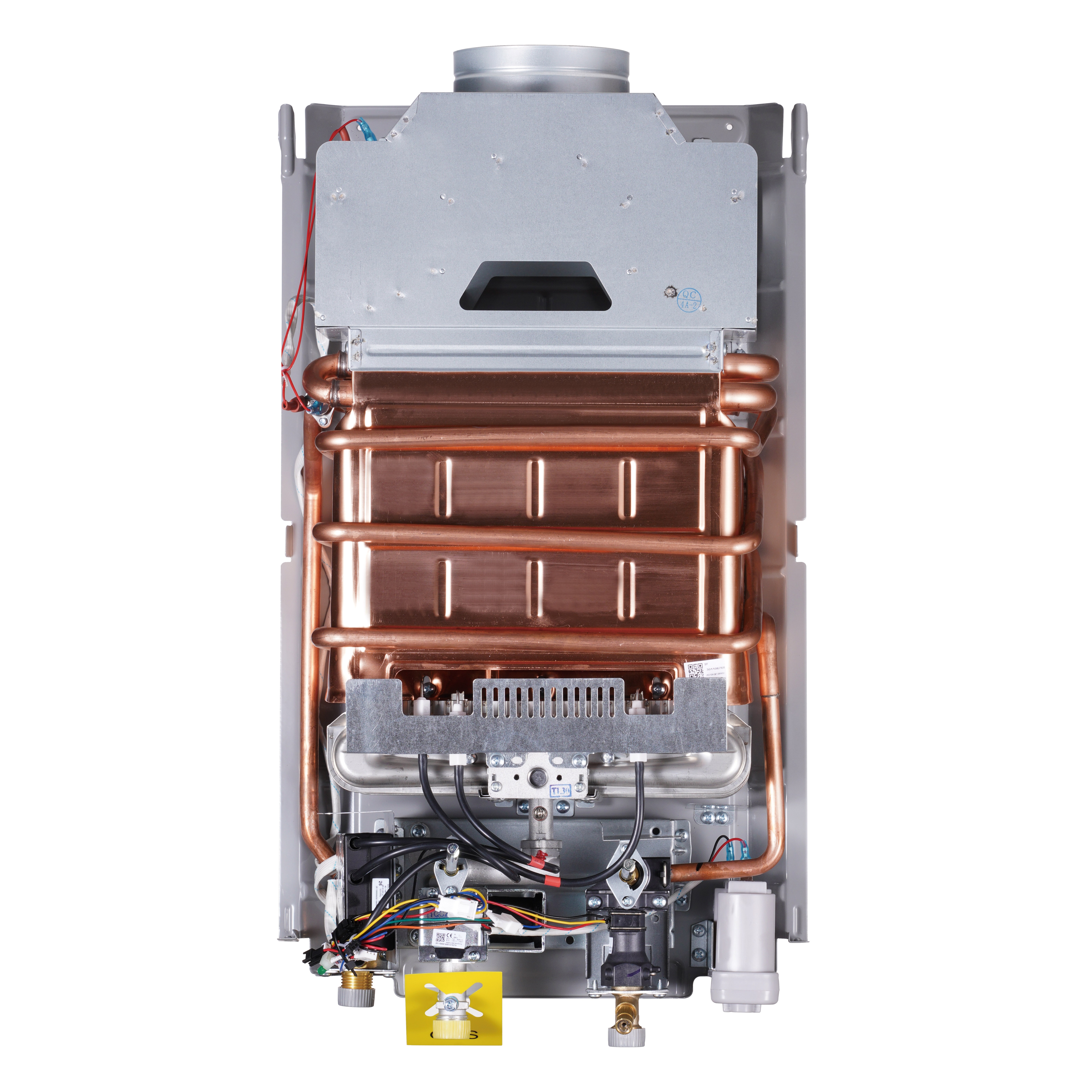 Колонка газовая дымоходная Thermo Alliance Silver EURO+ 10 л (JSD20-10NQB)