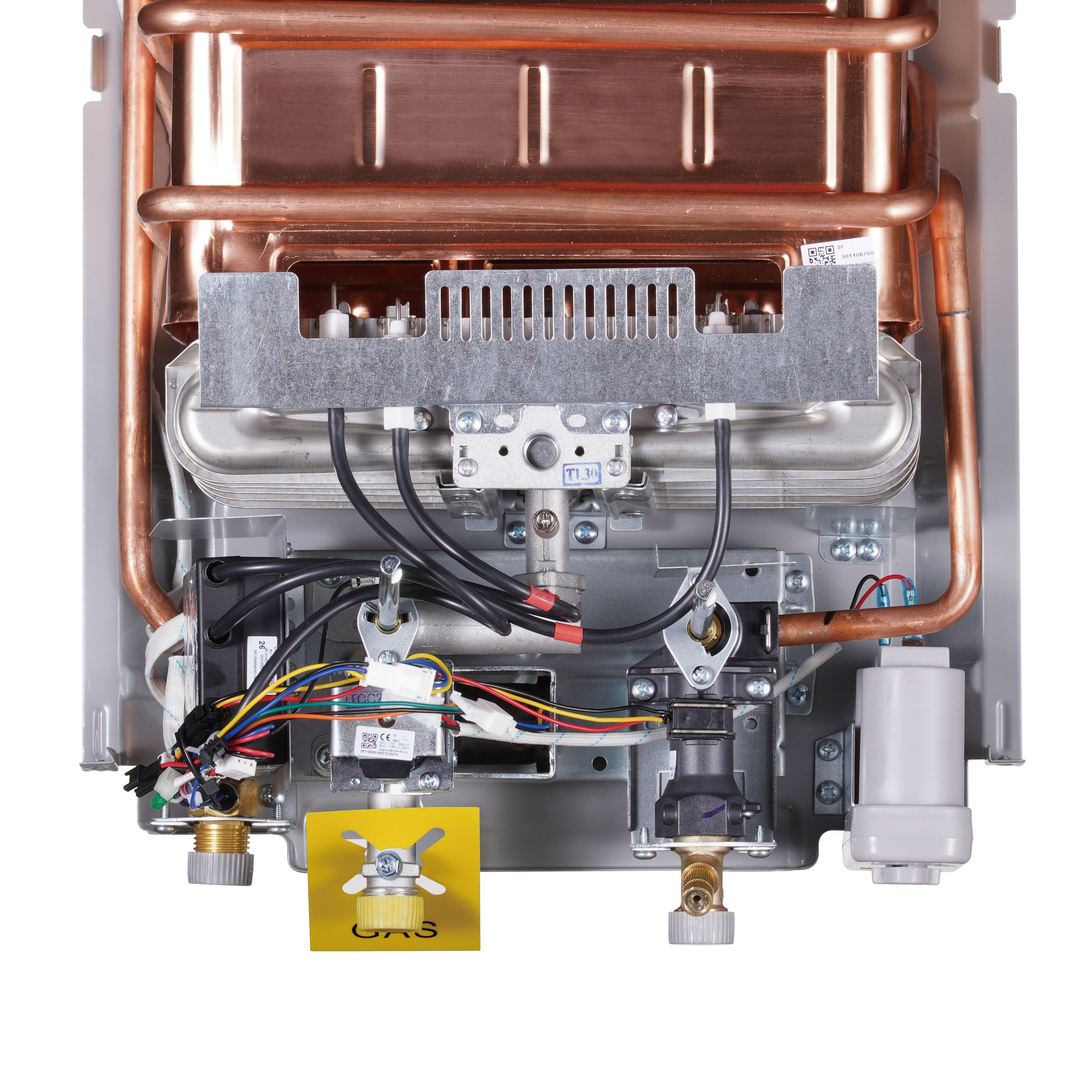 Колонка газовая дымоходная Thermo Alliance Silver EURO+ 10 л (JSD20-10NQB)