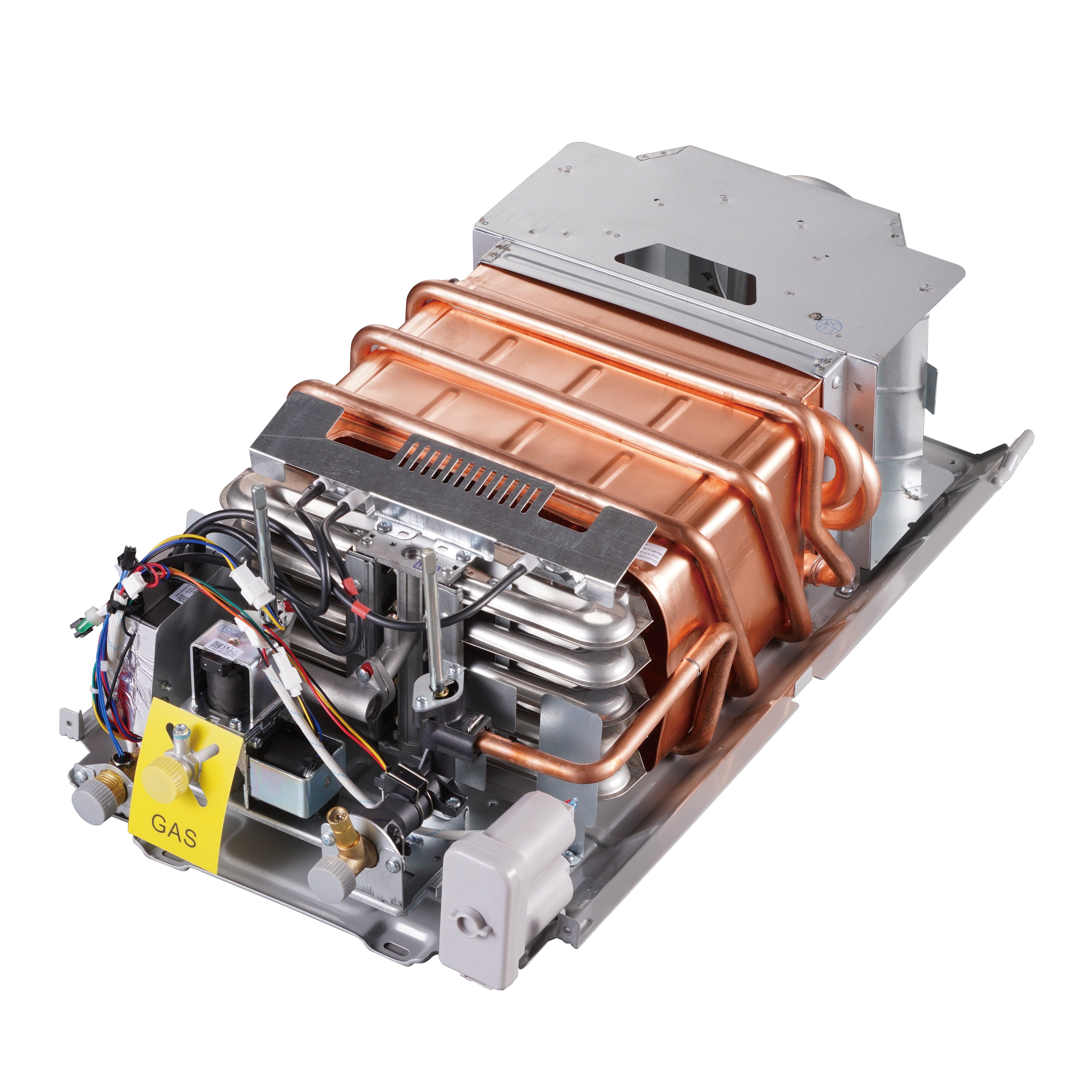 Колонка газовая дымоходная Thermo Alliance Silver EURO+ 10 л (JSD20-10NQB)