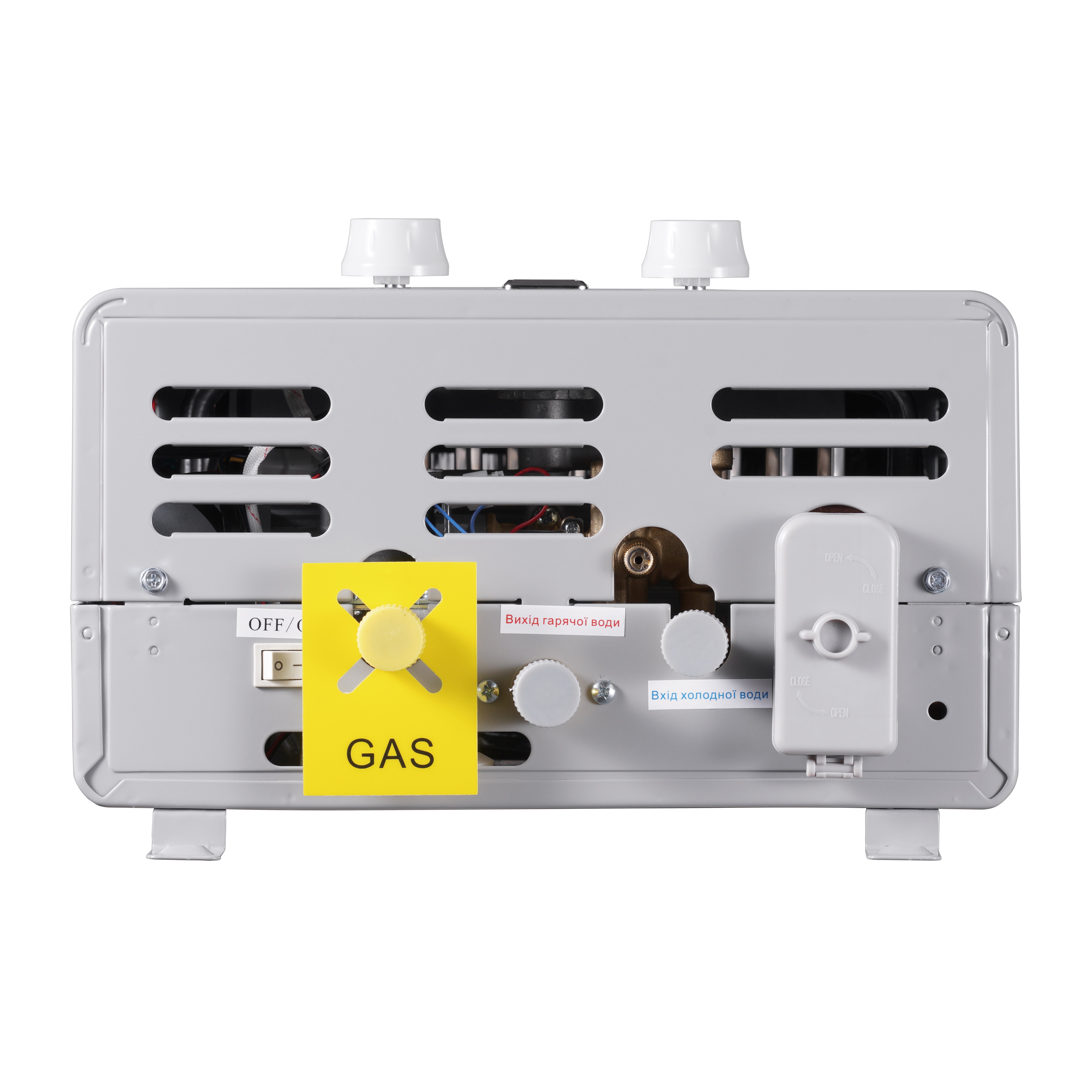 Колонка газова димохідна Thermo Alliance Silver 10 л (JSD20-10CR)