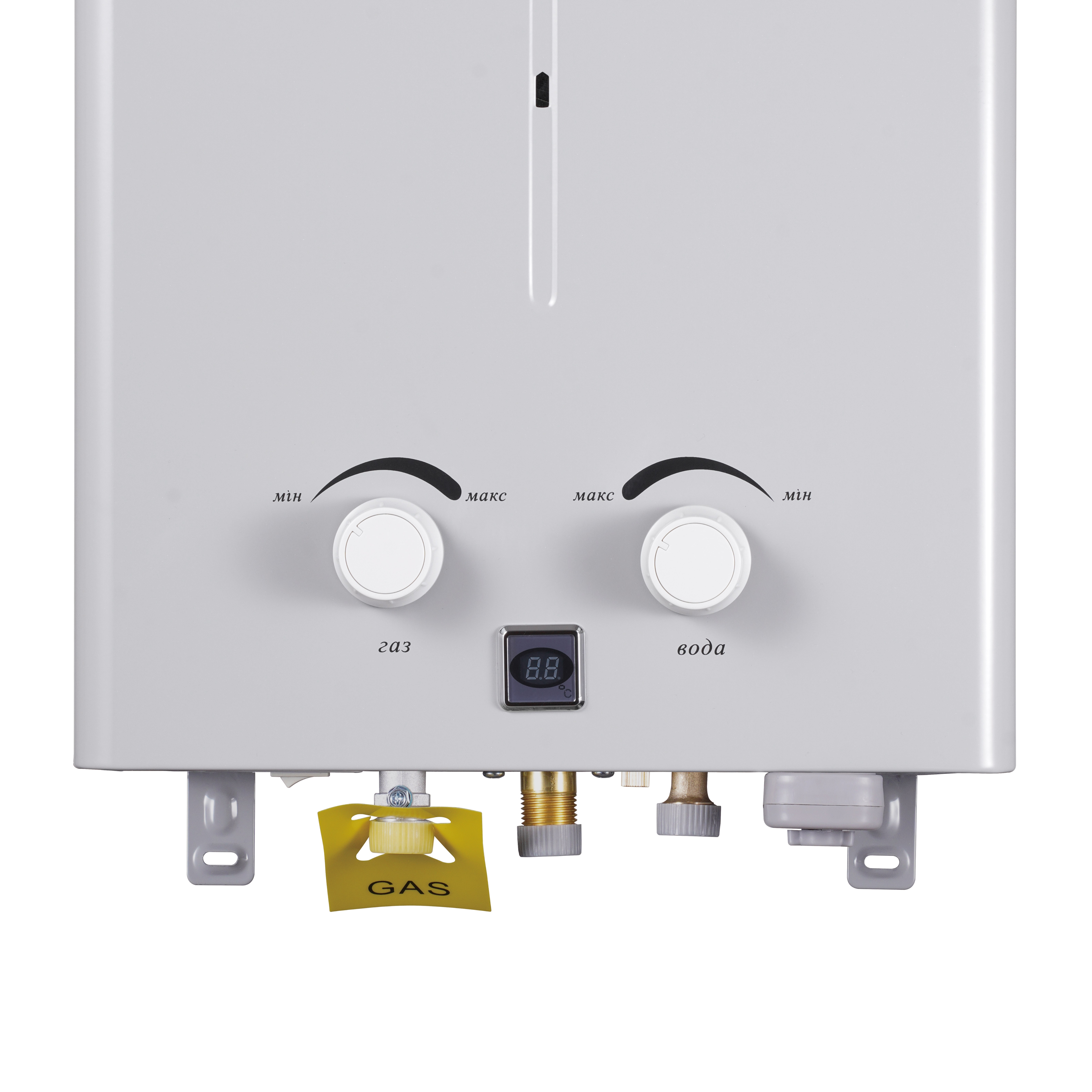 Колонка газова димохідна Thermo Alliance Silver 10 л (JSD20-10CR)