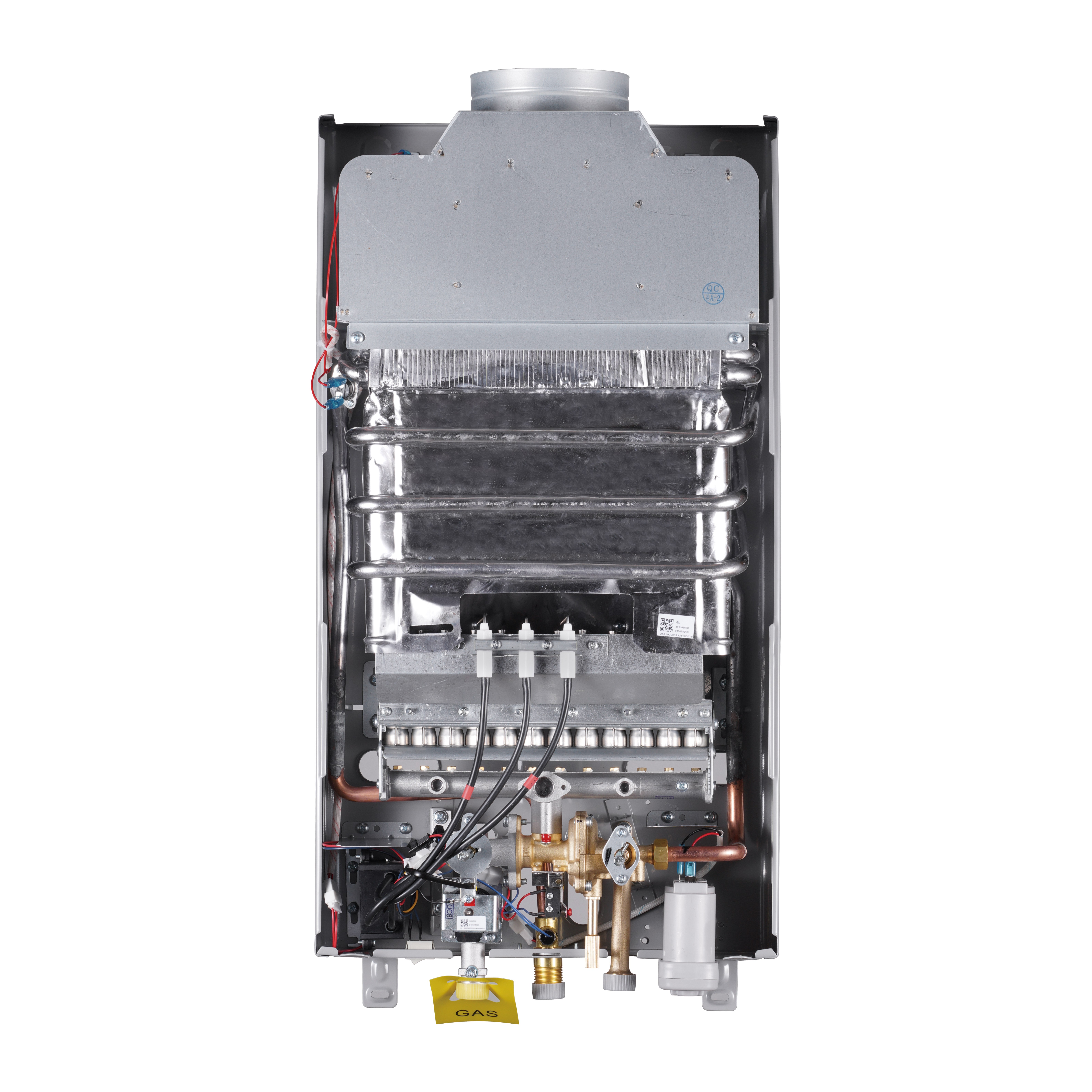 Колонка газова димохідна Thermo Alliance Silver 10 л (JSD20-10CR)