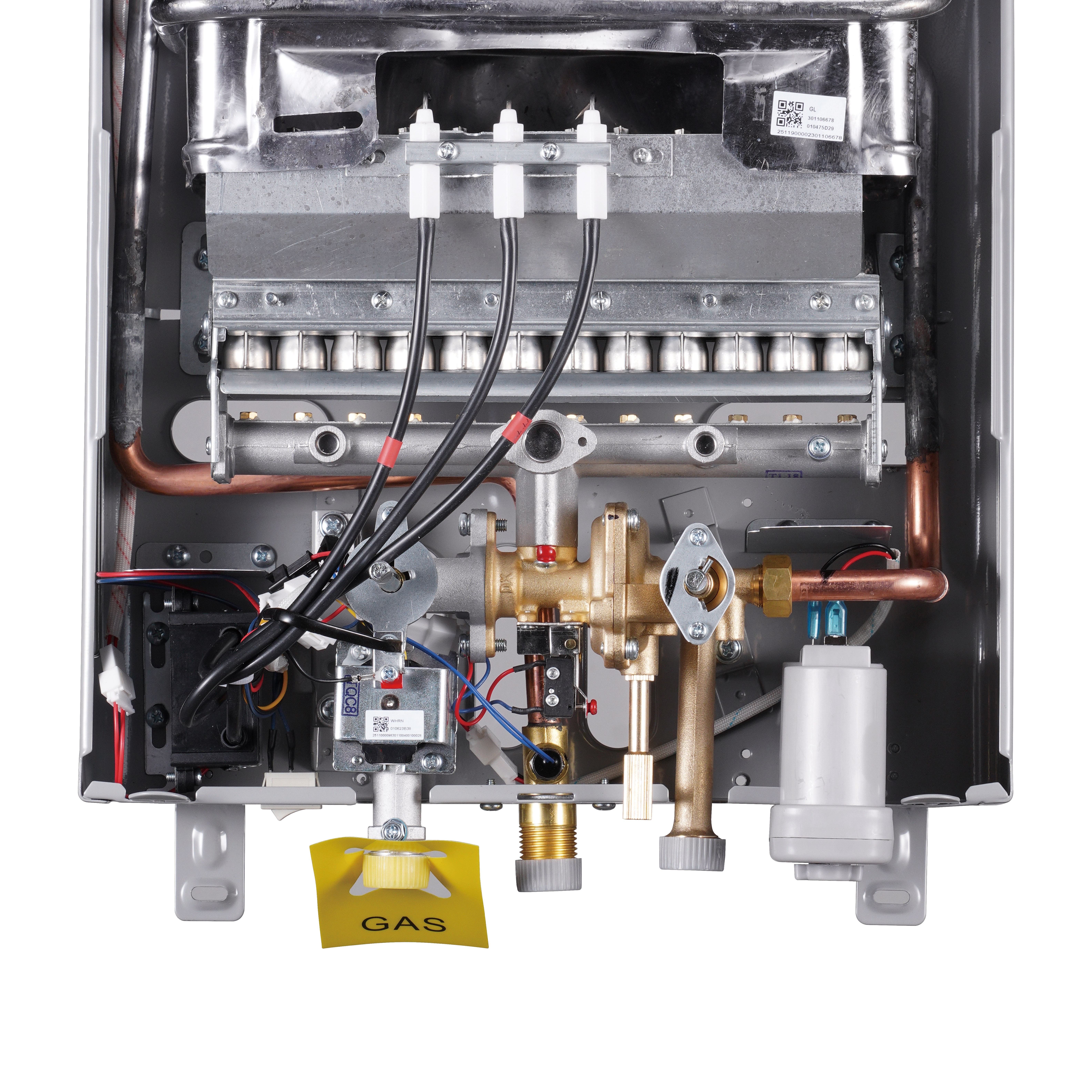 Колонка газова димохідна Thermo Alliance Silver 10 л (JSD20-10CR)
