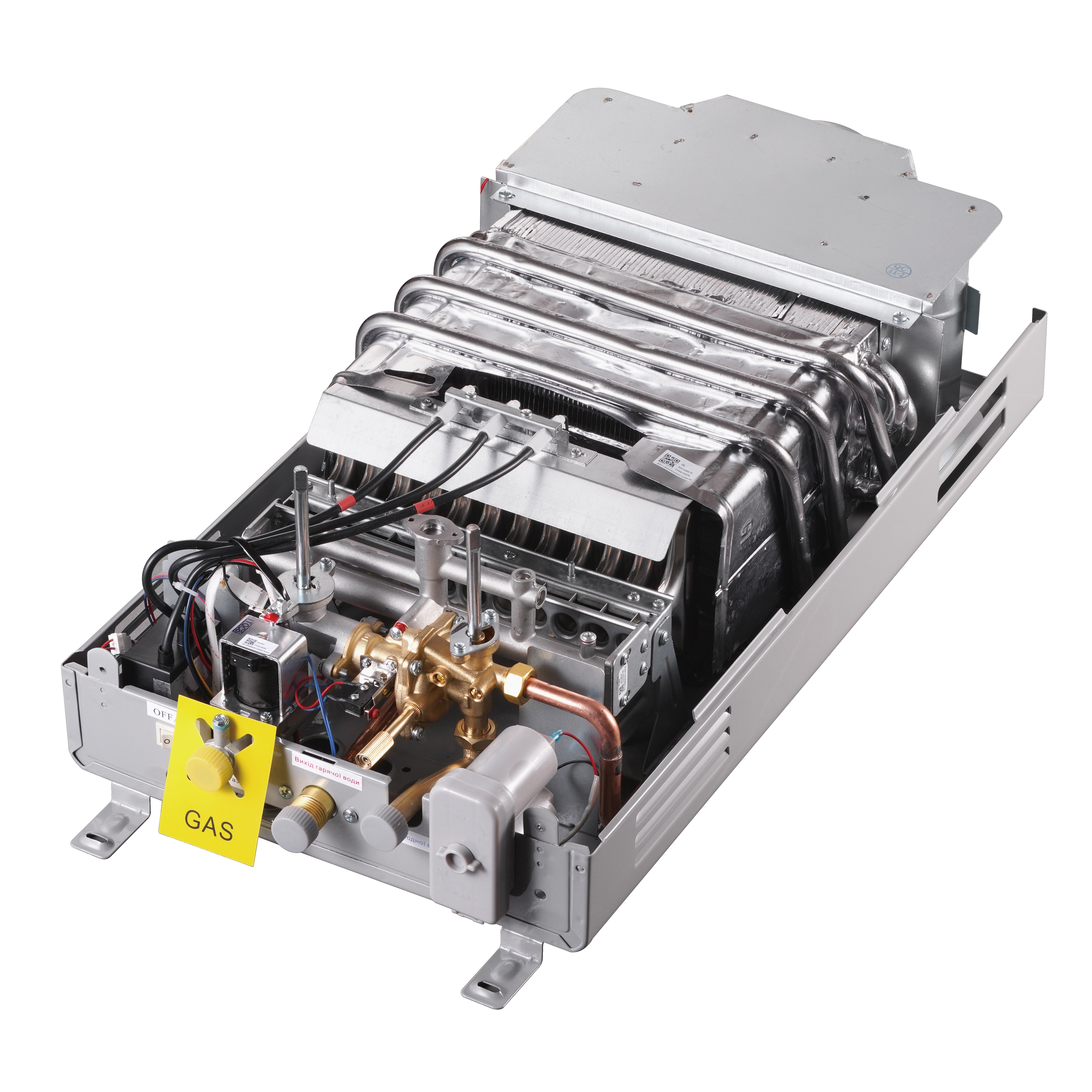 Колонка газова димохідна Thermo Alliance Silver 10 л (JSD20-10CR)