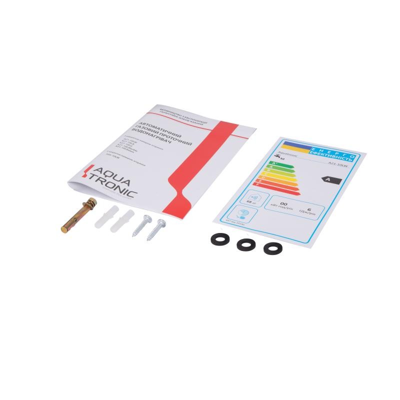 Колонка газовая турбированная Aquatronic 10 л (F05-10LW)