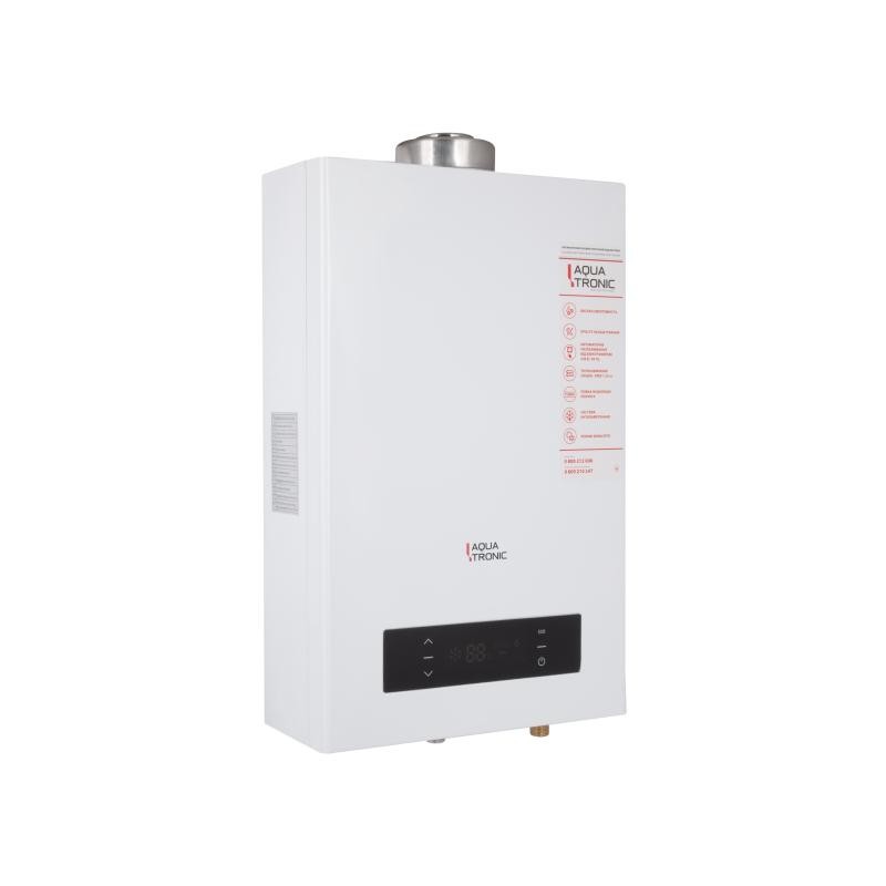 Колонка газовая турбированная Aquatronic 10 л (F05-10LW)