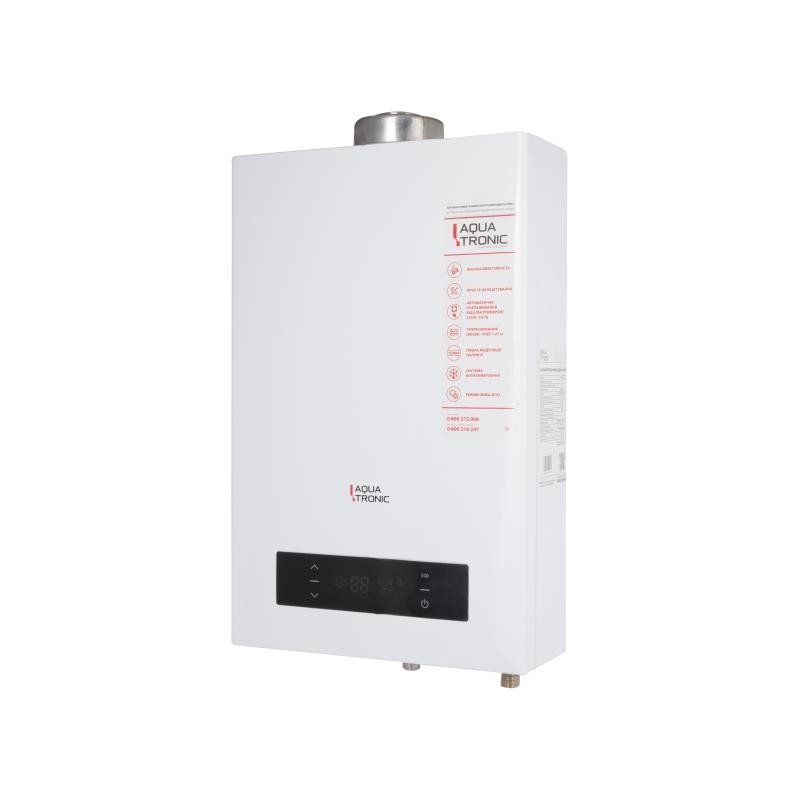 Колонка газовая турбированная Aquatronic 10 л (F05-10LW)