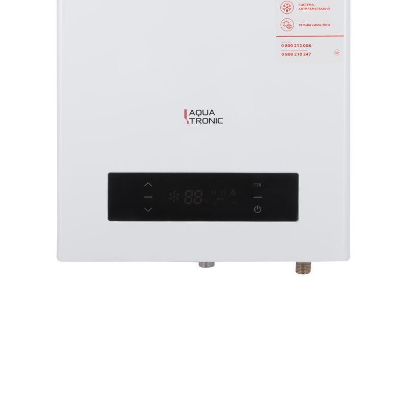 Колонка газовая турбированная Aquatronic 10 л (F05-10LW)
