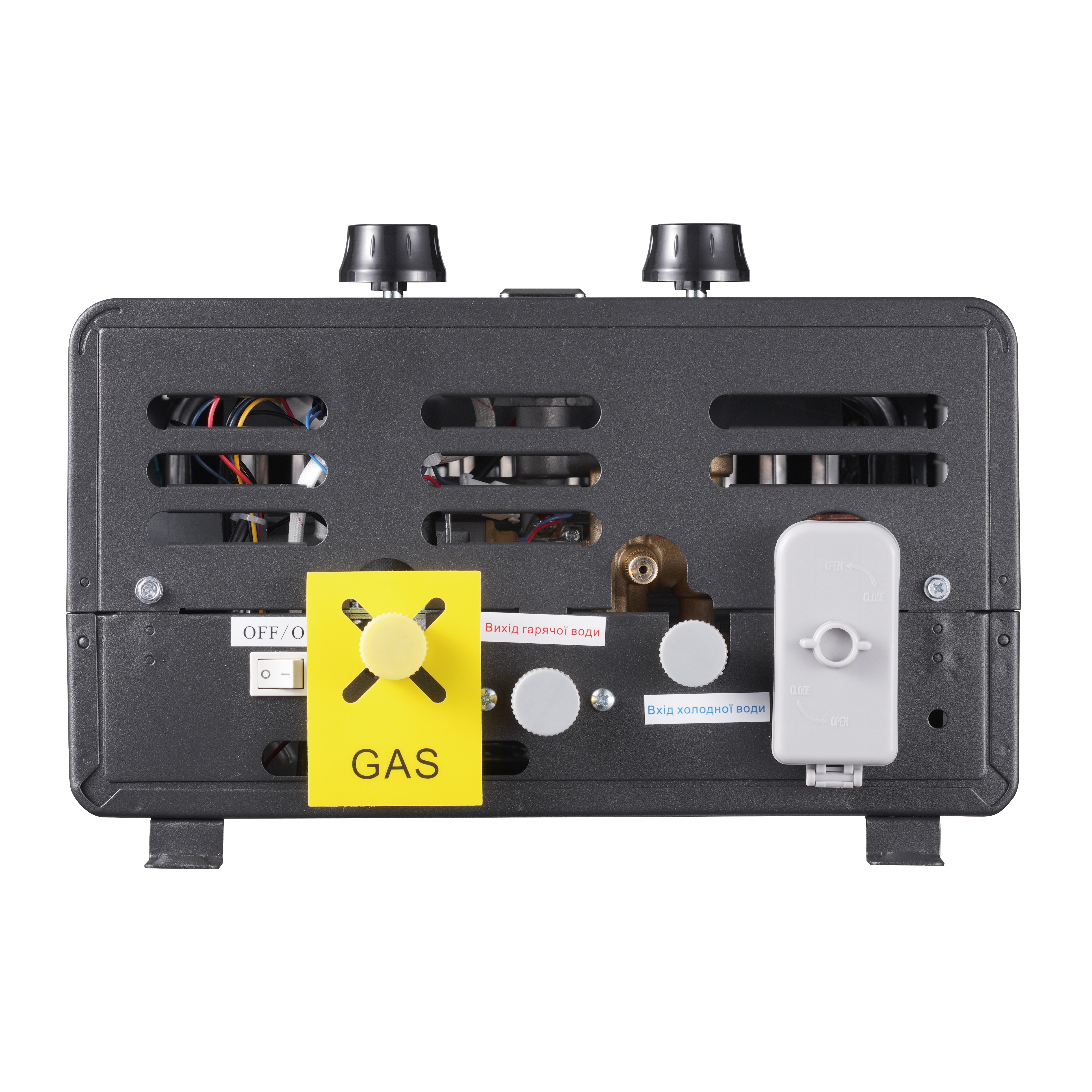 Колонка газовая дымоходная Thermo Alliance Black 10 л (JSD20-10CR)