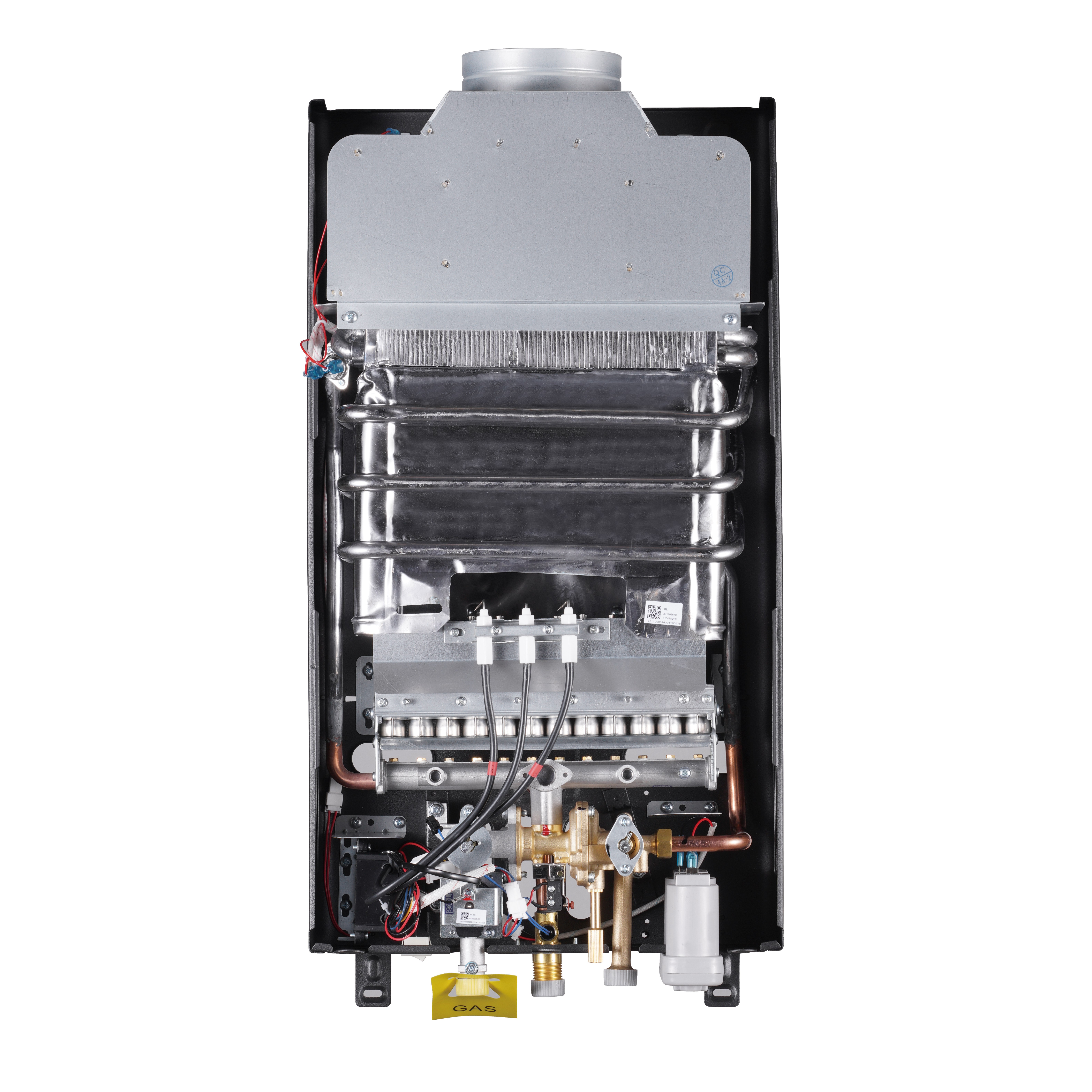 Колонка газовая дымоходная Thermo Alliance Black 10 л (JSD20-10CR)