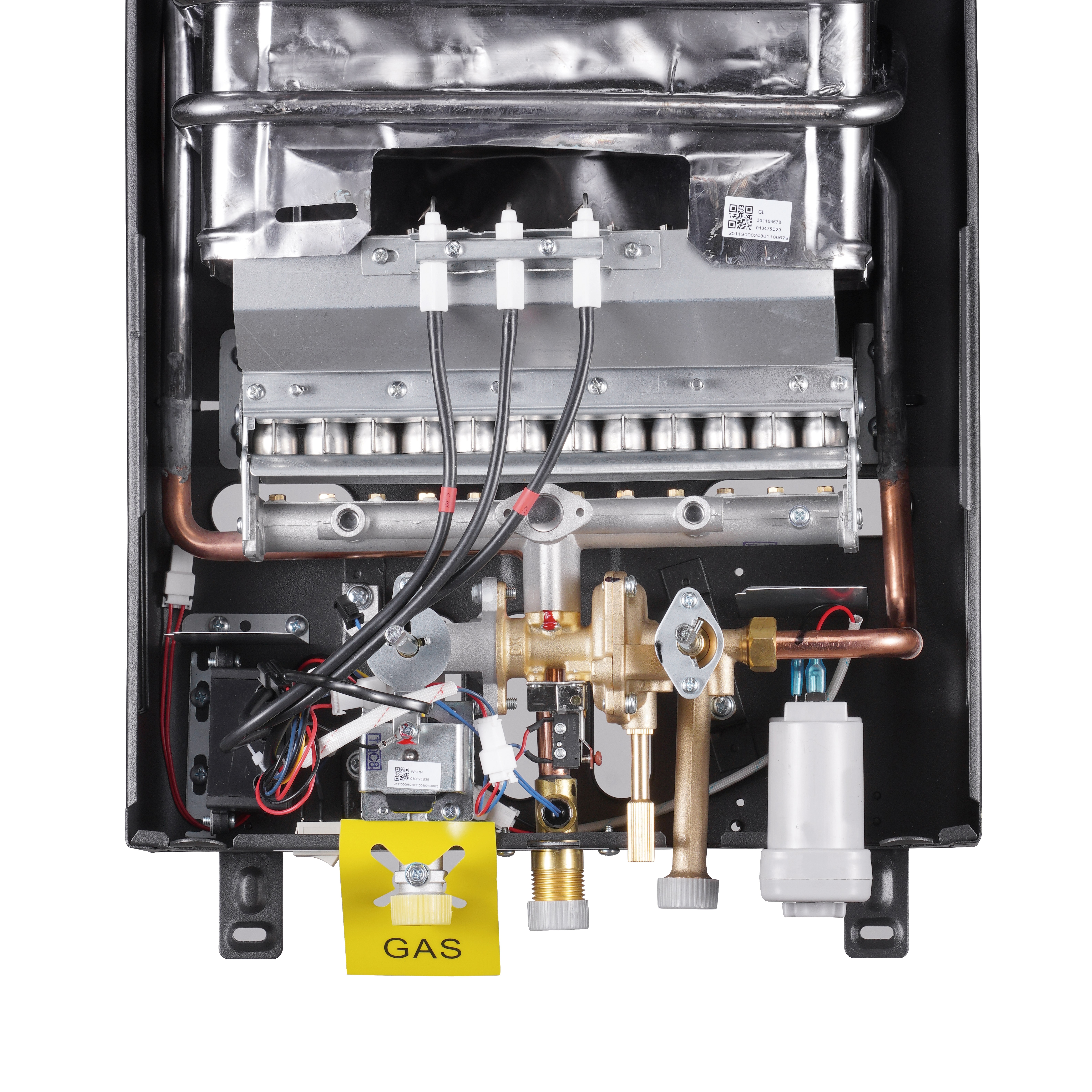 Колонка газовая дымоходная Thermo Alliance Black 10 л (JSD20-10CR)