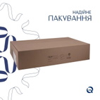 Комплект Albatross: Раковина врізна меблева 820 x 460 x 180 мм, White, прямокутна + Донний клапан Pop-up PU02O