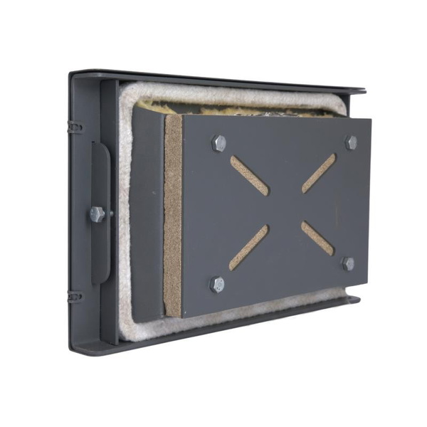 Комплект дверных теплоизоляционных вермикулитовых накладок Thermo Alliance Ferrum Plus (14 кВт, 16 кВт, 20 кВт)