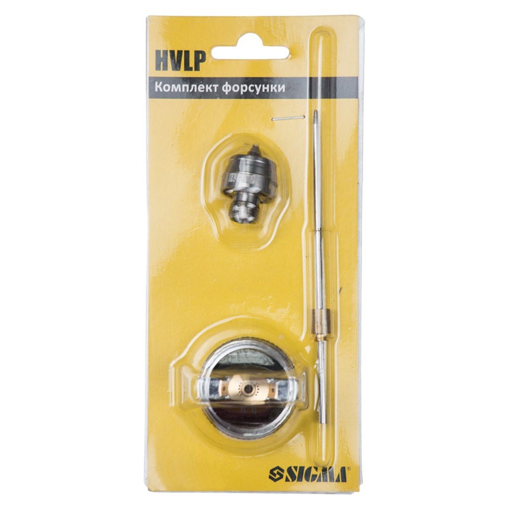 Комплект форсунки Sigma HVLP Ø1.7 мм для 6812011