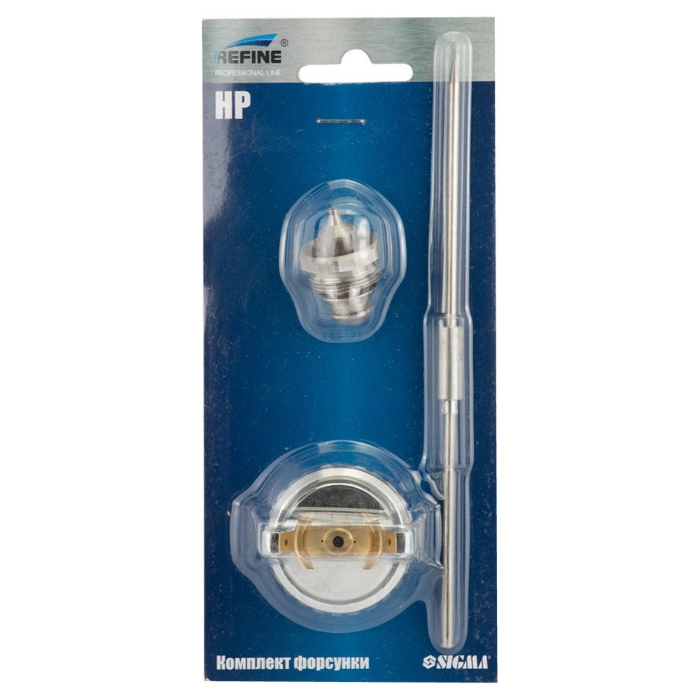 Комплект форсунки Sigma Refine HP Ø1.4 мм для 6811411, 6811421