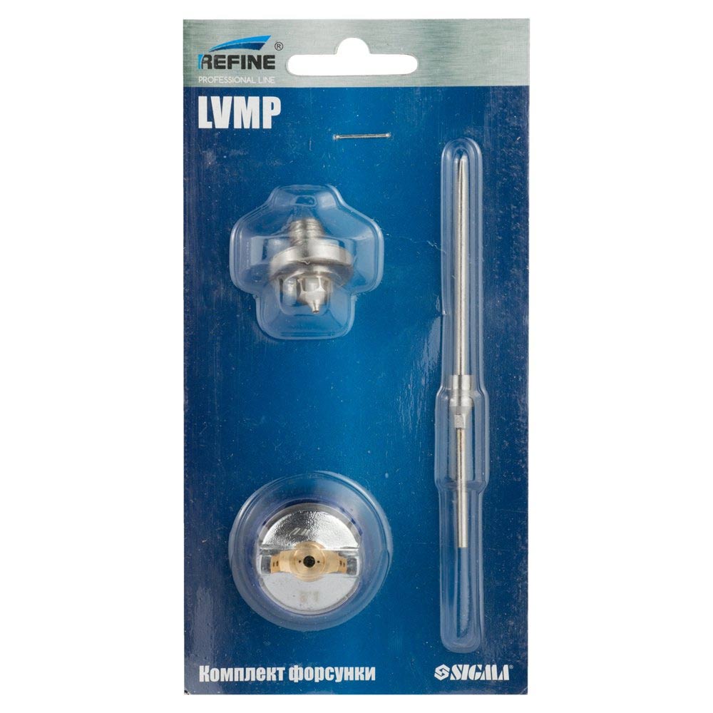 Комплект форсунки Sigma Refine LVMP Ø1.2 мм для 6814121, 6814131, 6814141, 6814111