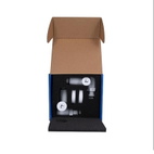 Комплект кранів Thermo Alliance Standart 1/2" бiлий, для рушникосушарки кутовий (SF395W15HEW)