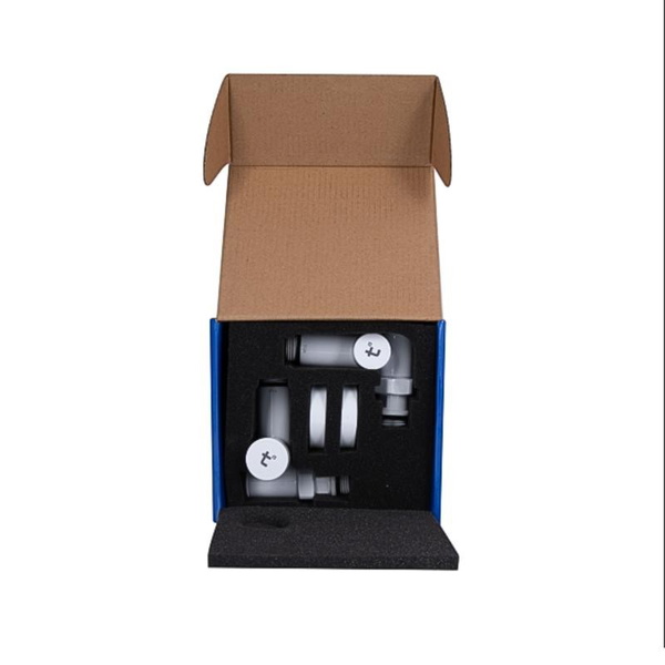 Комплект кранів Thermo Alliance Standart 1/2" бiлий, для рушникосушарки кутовий (SF395W15HEW)