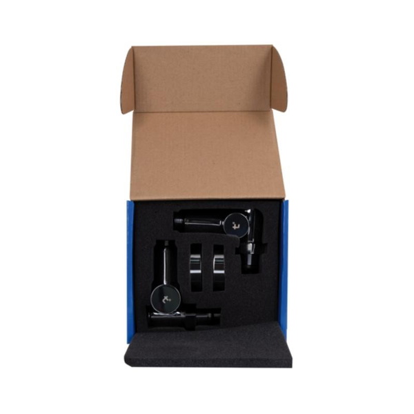 Комплект кранів Thermo Alliance Standart 1/2" хром, для рушникосушарки кутовий (SF395W15HE)