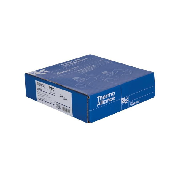 Комплект кранов Thermo Alliance Standart 1/2" НР для полотенцесушителя угловой (SF395W15)