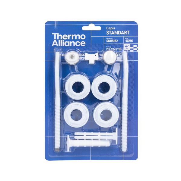 Комплект на радиатор Thermo Alliance Standart 1/2" х 1" (SD118152)