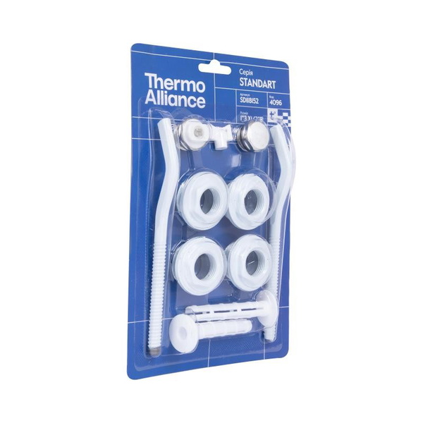 Комплект на радиатор Thermo Alliance Standart 1/2" х 1" (SD118152)