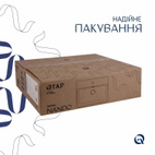 Комплект Qtap Nando LT: Раковина підвісна прямокутна 500 х 420 х 130 мм White + Донний клапан PU02O