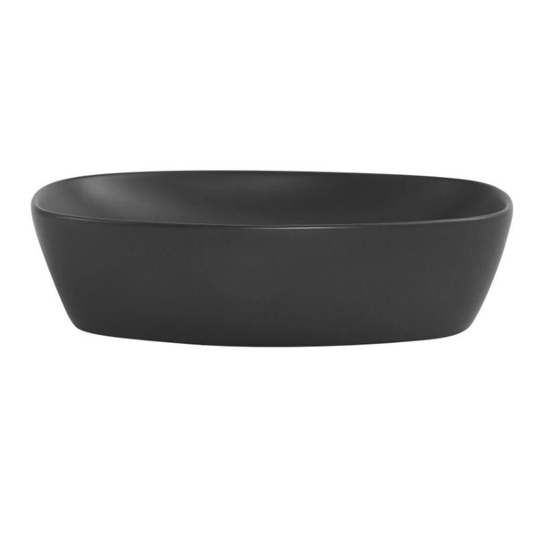 Комплект Qtap Robin Anthracite 3 в 1: унітаз підвісний Ultra Quiet + біде підвісне + раковина накладна (QTROBAN49157)