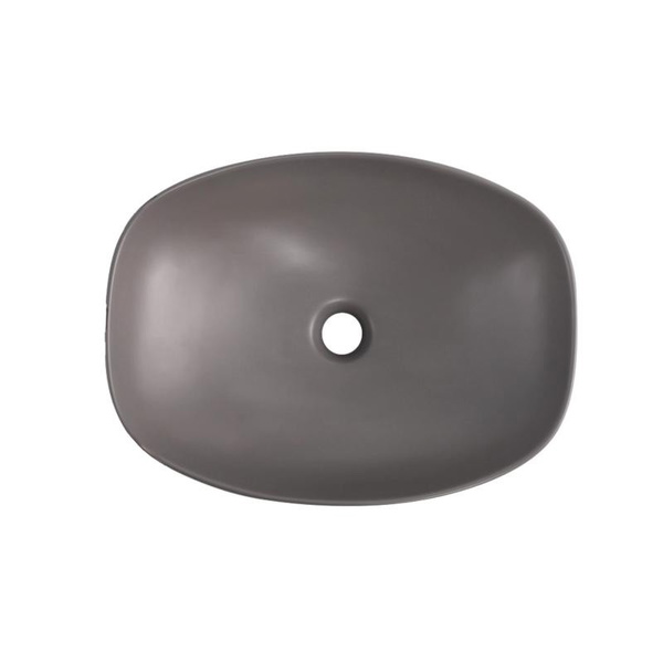 Комплект Qtap Robin Stone grey 3 в 1: унітаз підвісний Ultra Quiet + біде підвісне + раковина накладна (QTROBSG49158)