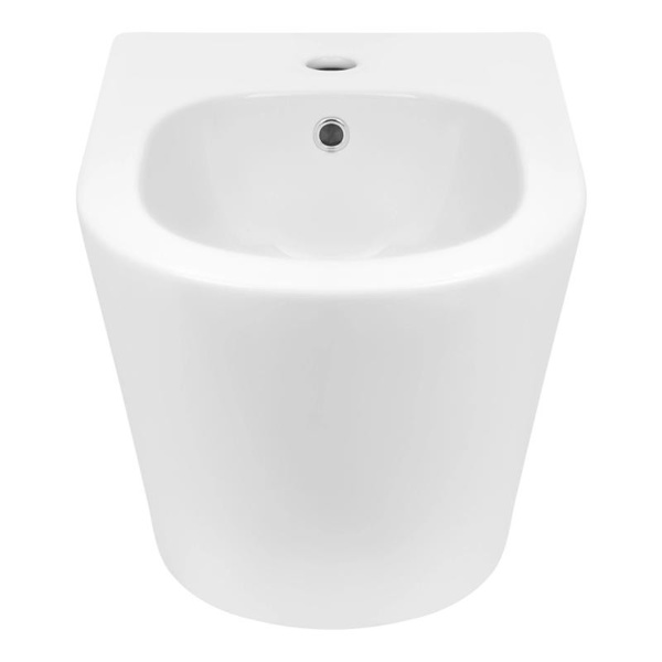 Комплект Qtap Swan 2 в 1: унітаз підвісний Rimless + біде підвісне