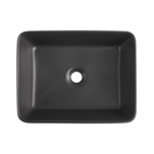 Комплект Qtap Tern Anthracite 3 в 1: унитаз подвесной Ultra Quiet + биде подвесное + раковина накладная (QTTERAN49161)